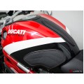 LUIMOTO TANK LEAF Tank Pads for the Ducati Monster 1100 / 796 / 795 / 696